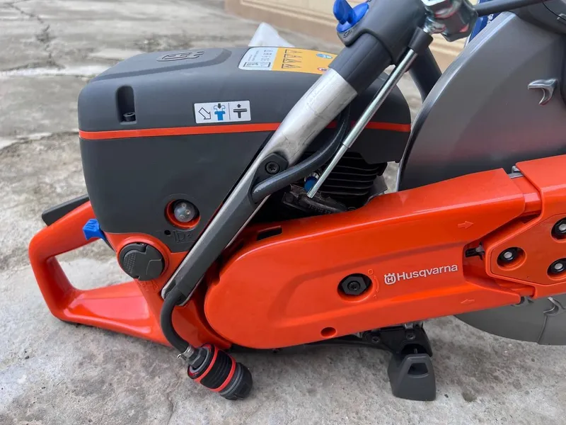 Benizarez Husqvarna K770 Бензориз — фото 3