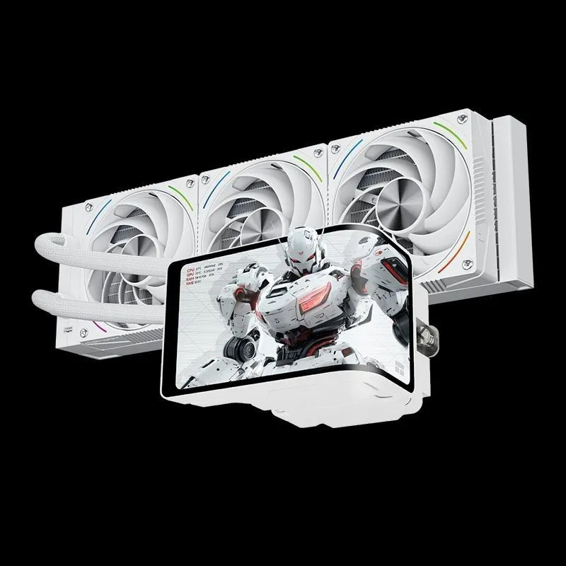 NEW Cooler THERMALRIGHT 360 Aquarium Display Black and White Optom 5