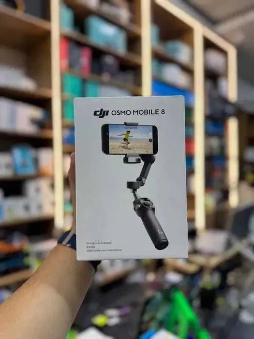 Dji Osmo mobile 8 New 2025 Dji Osmo mobile 8 New 2025