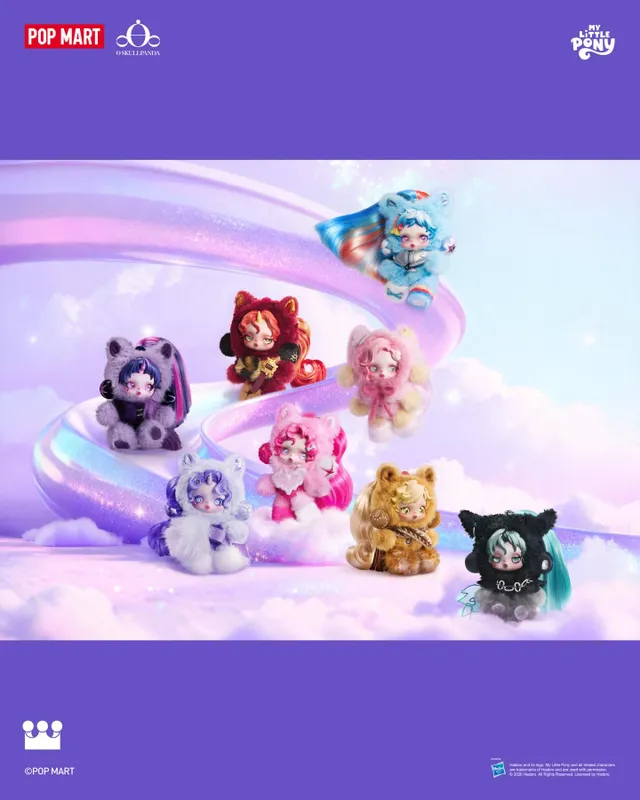SKULPANDA blind box фигурки, оригинал — фото 4