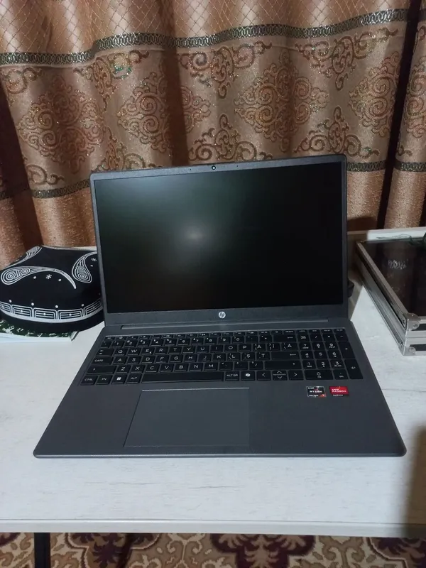 Yangi HP Laptop 15 (Ryzen 7 / 16GB RAM / 1TB SSD) – Holati Ideal! — фото 5