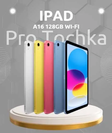 iPad A16 128Gb Wi-fi / yangi 1