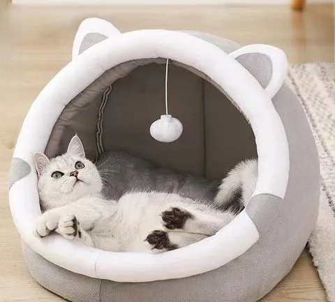 домик для кота, кошки — фото 1