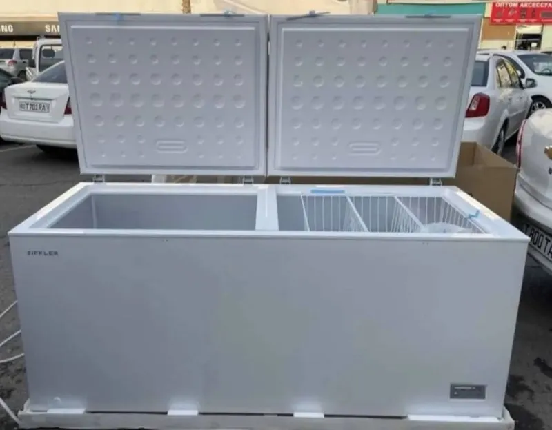 Морозильник Ziffler 708 | Новый | Гарантия | Доставка