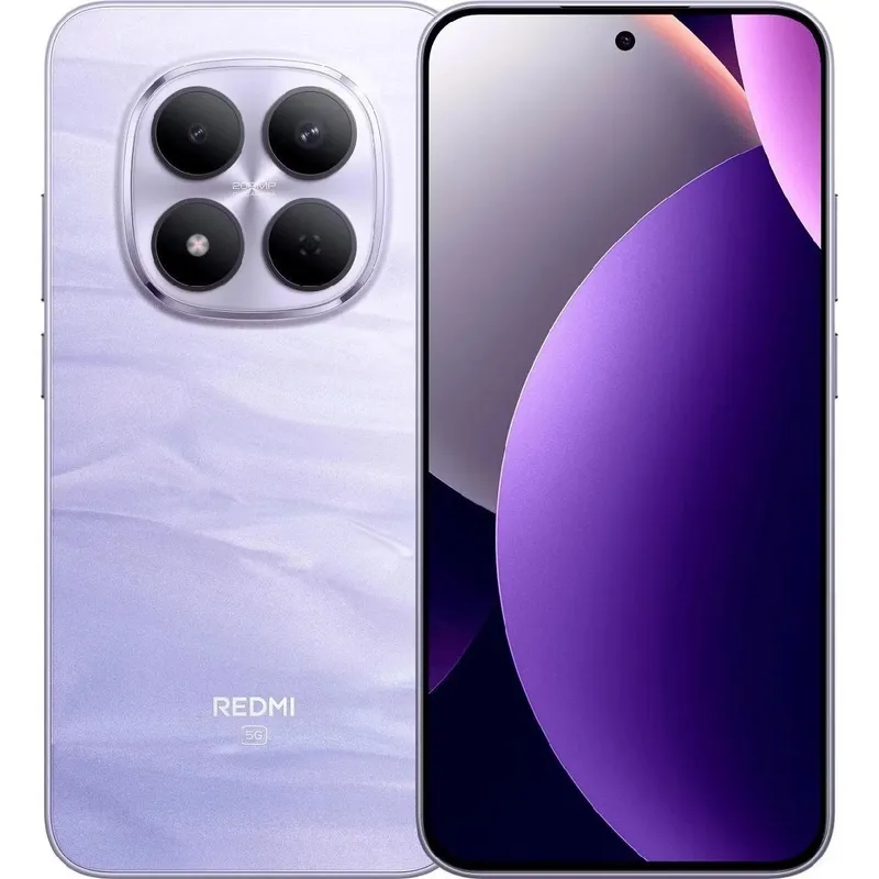 Смартфон Xiaomi Redmi Note 15 Pro 5G 8/256GB Mist Purple (Фиолетовый) Смартфон Xiaomi Redmi Note 15 Pro 5G 8/256GB Mist Purple (Фиолетовый)