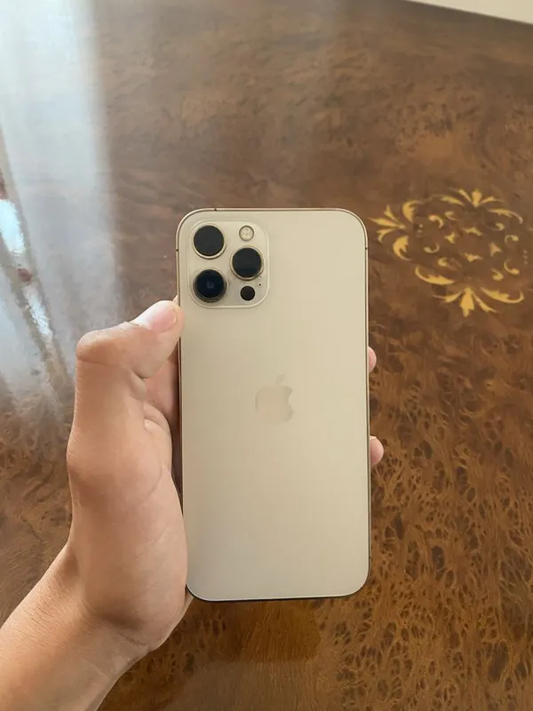 Iphone 12 pro max gold
