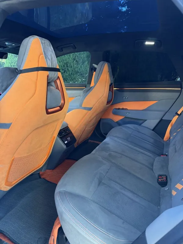 Zeekr 001 Z-Sport Full 3.3 sekundli — фото 6