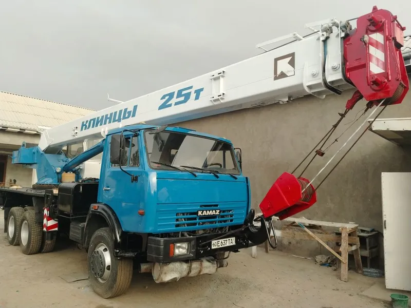 Автокран Клинцы 25тонн 3 Автокран Клинцы 25тонн 3