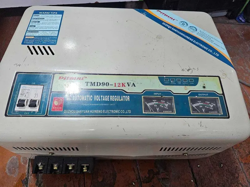 Инвертр 12КВ, Pitbull TMD90-12KVA производства Quzhou Sanyuan — фото 1