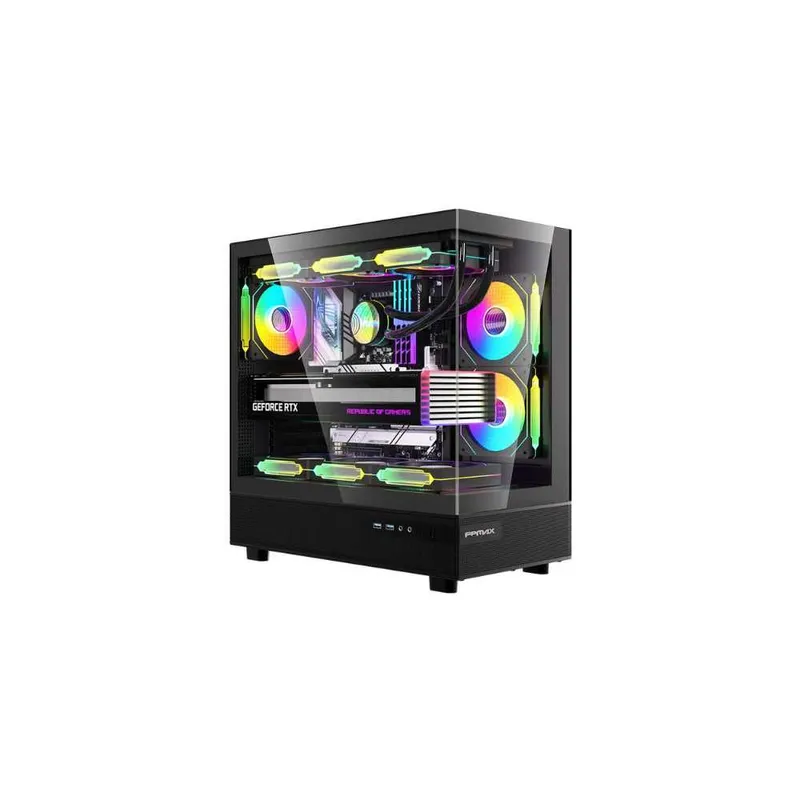 FPMAX / Crystal Z8 / ATX / MATX / mini-ITX korpusi 3 FPMAX / Crystal Z8 / ATX / MATX / mini-ITX korpusi 3
