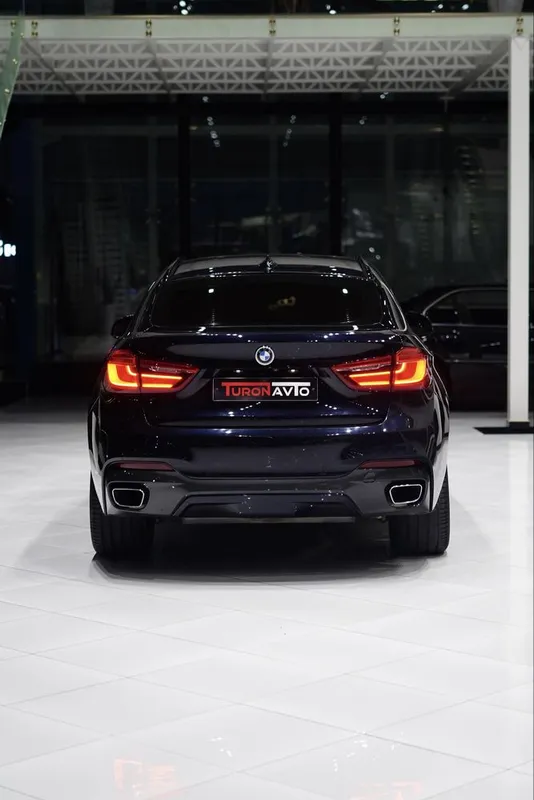 BMW X6 в Ташкенте — фото 1