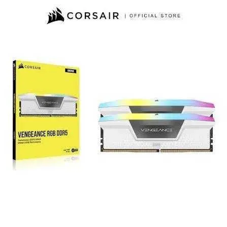 Оперативная память DDR5 Corsair Vengeance RGB 64 ГБ 6400 2x32 ГБ Оперативная память DDR5 Corsair Vengeance RGB 64 ГБ 6400 2x32 ГБ