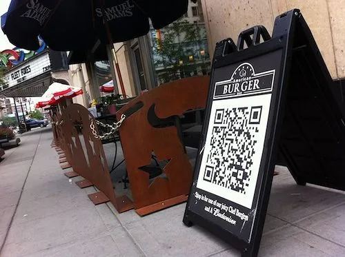 Создание электронного меню по QR-коду — фото 1