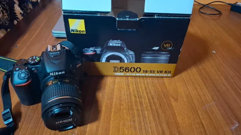Fotoaparat Nikon D5600
