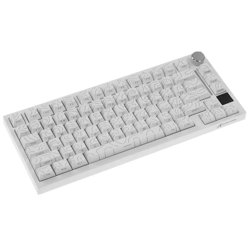 ; Клавиатура ATTACK SHARK X820 Ultra RU/ Moon Night/ Gift Switch 2 ; Клавиатура ATTACK SHARK X820 Ultra RU/ Moon Night/ Gift Switch 2