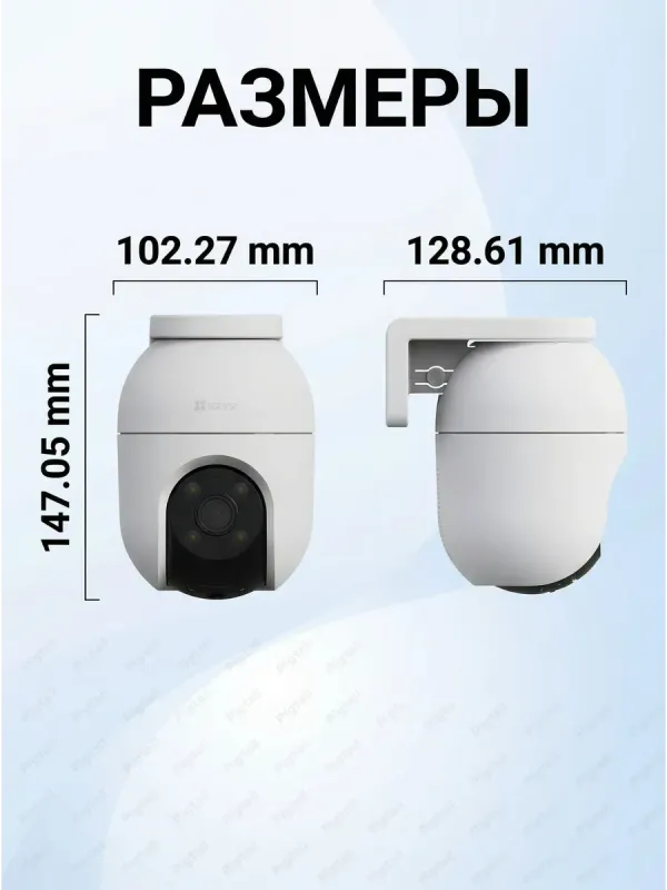 Камеры видеонаблюдения EZVIZ C8C 5Мп camera 2 Камеры видеонаблюдения EZVIZ C8C 5Мп camera 2
