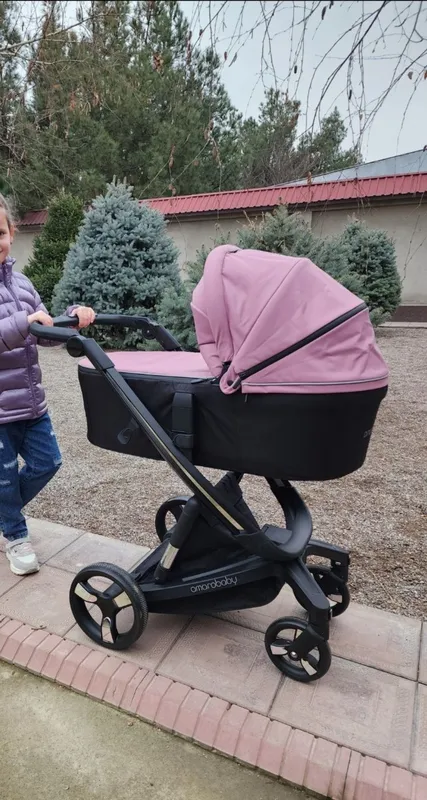 Коляска 2в1 Amarobaby tutum — фото 1