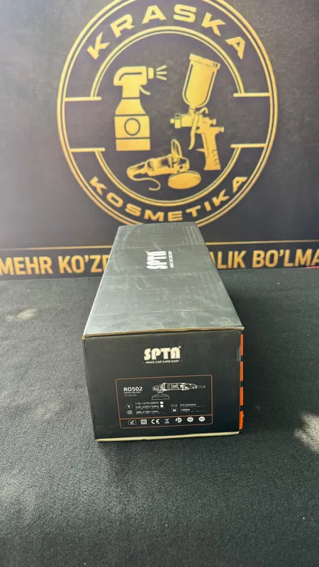 SPTA Rotary Polisher 125 Mm 3