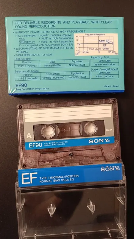 Компакткасеты Sony EF90 2 Компакткасеты Sony EF90 2
