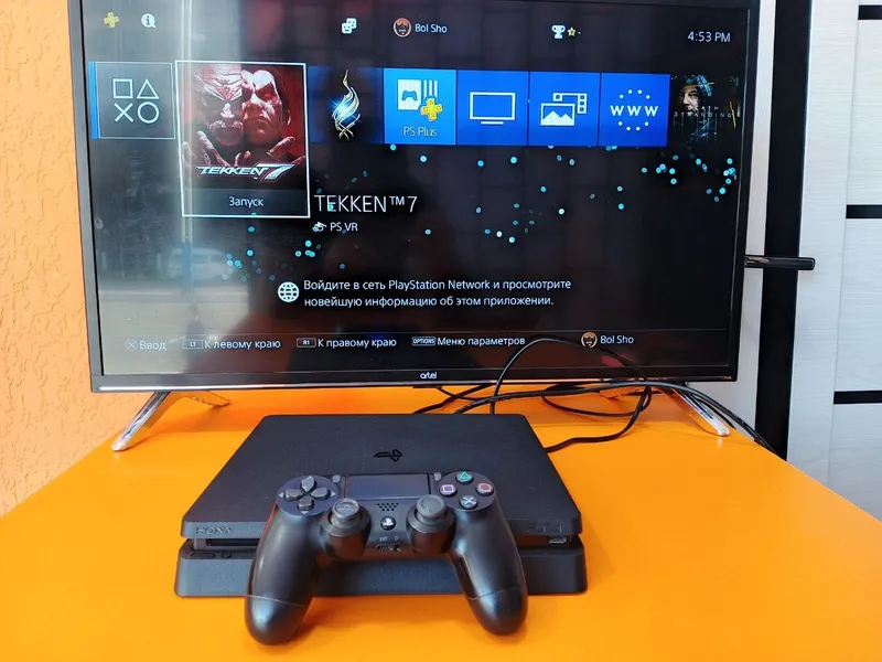 Игровая консоль Playstation 4 Slim — фото 1