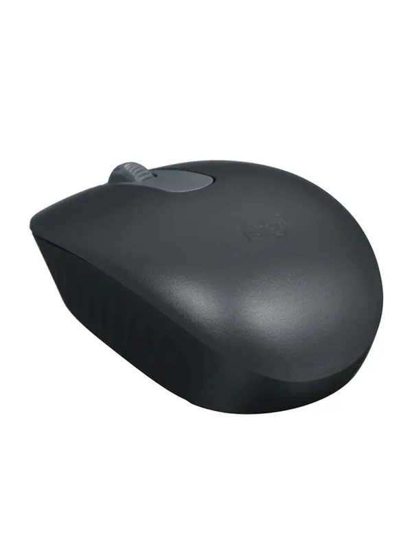 Мышь игровая Logitech M196, беспроводная, оптическая, Bluetooth, темно-серый — фото 6