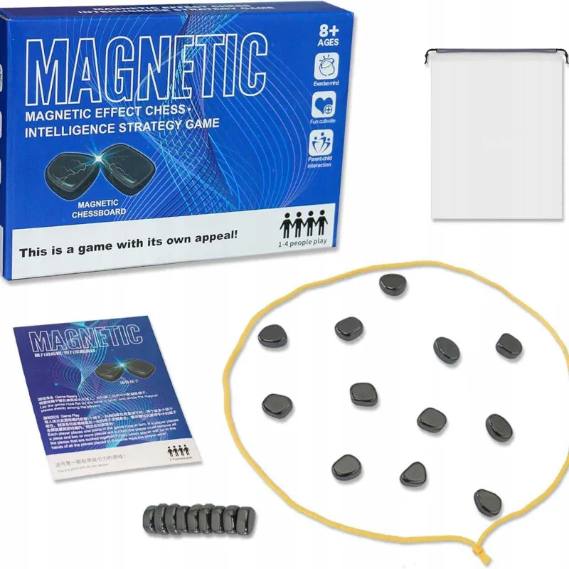 Magnetic Set (Magnet + String) Kreativ va antistress magnit to‘plam — фото 2