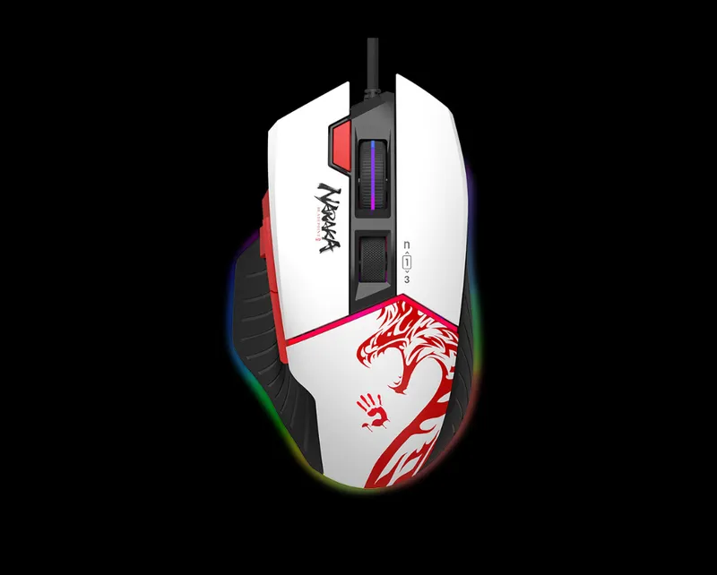 A4Tech Bloody W95 Max Naraka беспроводная мышка A4Tech Bloody W95 Max Naraka беспроводная мышка