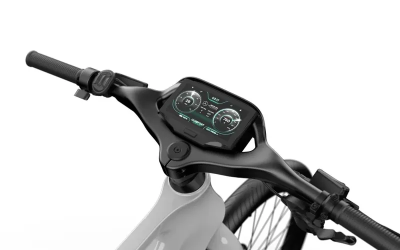 Премиальный электрический велосипед N+ Bikes Smart E-Bike Mercedes — фото 3