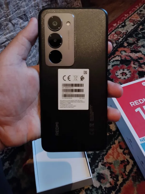 Redmi 15 8/128 Black 1
