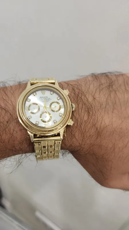 Золотые часы Rolex — фото 4