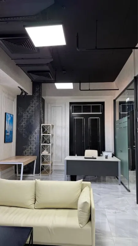 Аренда Офис в ЖК Nest One 7-этаж с балконом 85м2 2