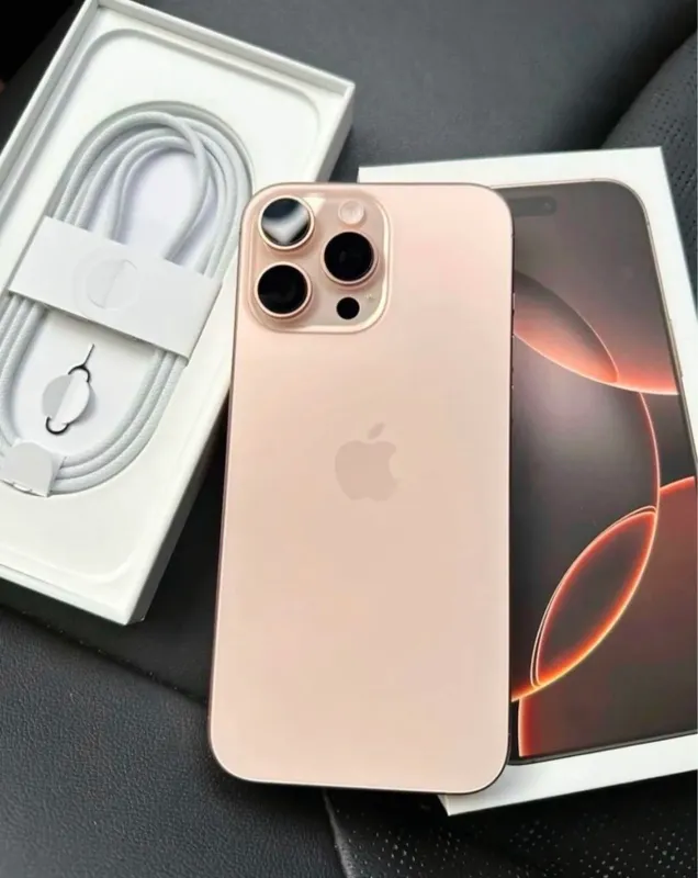 iPhone 16 Pro Max Dual SIM 1 iPhone 16 Pro Max Dual SIM 1