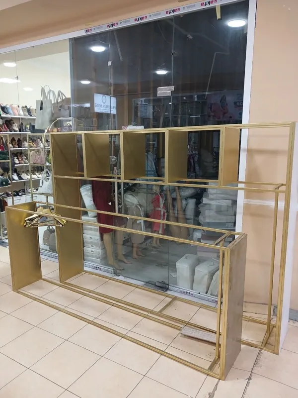 Стилаж вешалка в магазин 2шт