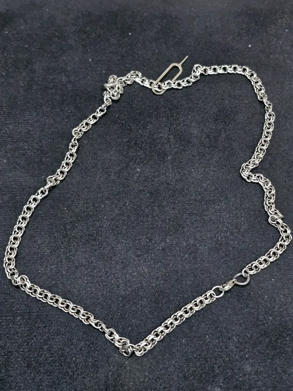 Цепочка серебро 925