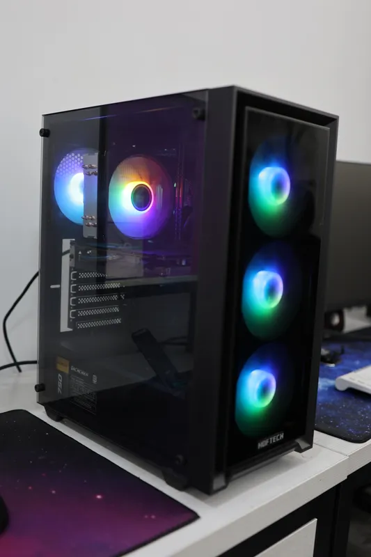 Gaming Kompyuter | i5-12400F | RTX 2070 8GB | 32GB 2