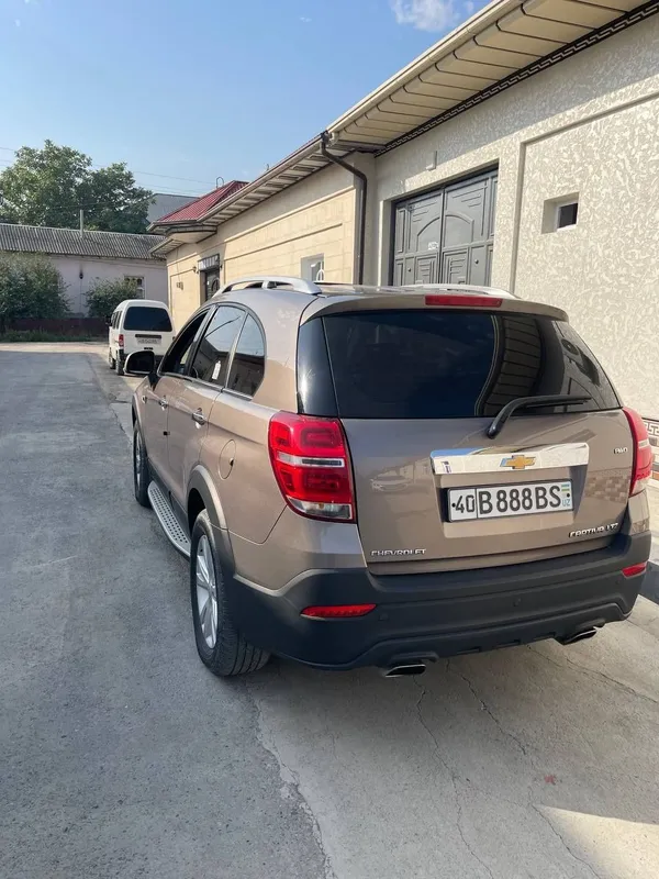 Captiva 4 sotiladi kraska toza yurgani 132000 3
