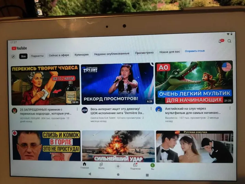 Обнавленный Планшет Samsung Galaxy Note 10.1 N8000 Android 11. — фото 3