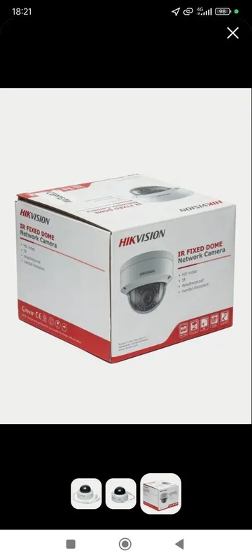 IP камера Hikvision DS-2CD1121-I (2.8 мм) — фото 1