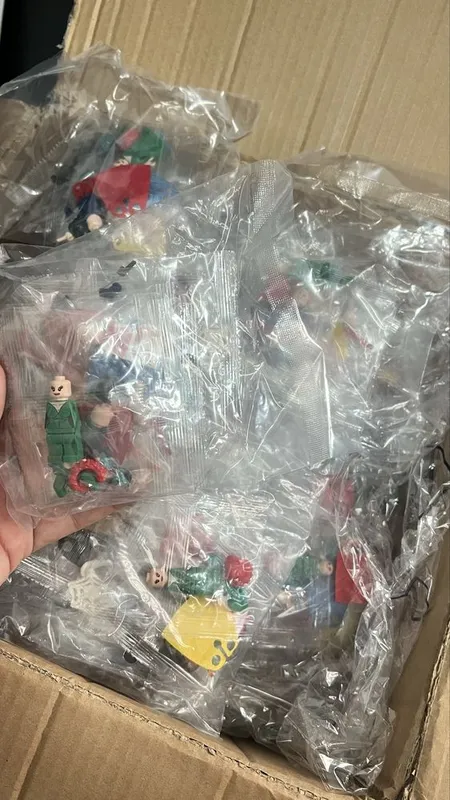 Lego qahramonlar / Лего герои — фото 4