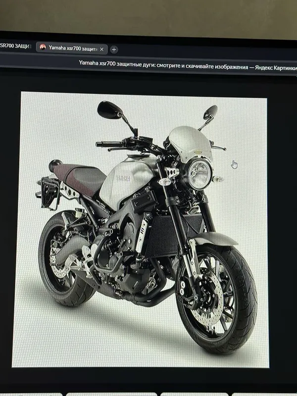 Yamaxa xsr700 years 2023 probeg 1500 km 5