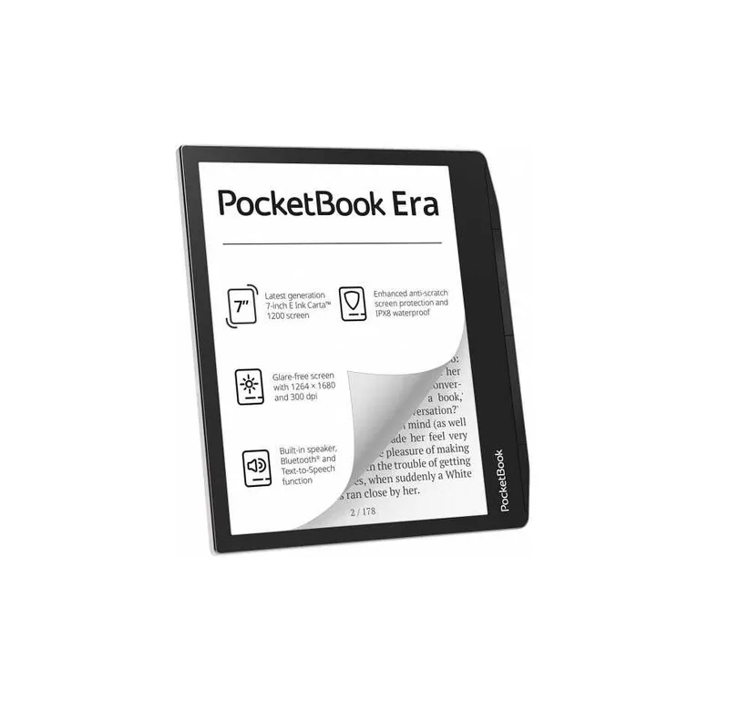 } Электронная книга PocketBook 700 Stardust Silver — фото 1