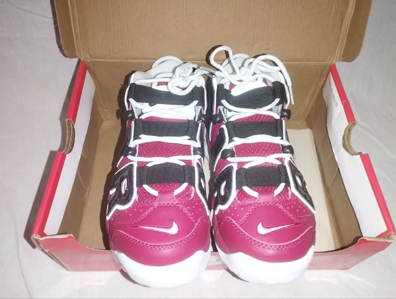 Кроссовки Nike Air More Uptempo (38 размер, 24 см) — Новые оригинал — фото 3