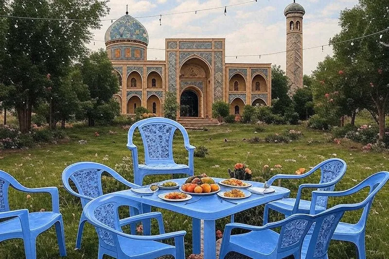 Eng arzon va yangisi bizda. Stol stul, elektr samovar #ijara — фото 1