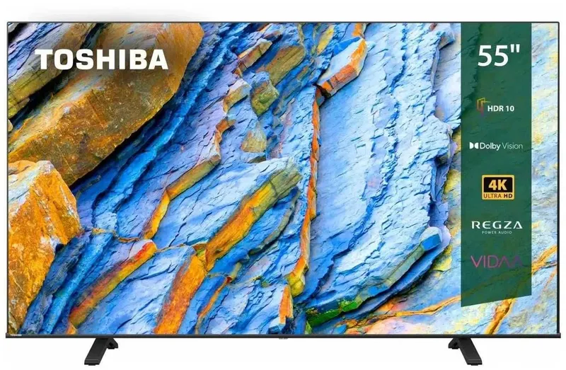 Телевизоры Toshiba в большом ассортименте SMART 4K VIDDA — фото 1