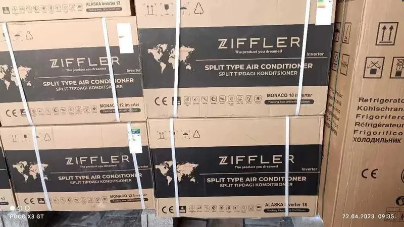 Кондиционер ZIFFLER 12 INVERTOR есть доставка — фото 2