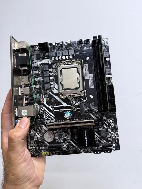 Плата H610 + DDR4 16GB 3200Hz — фото 3