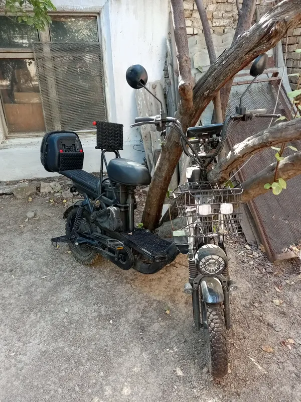 Elektromotosikl 3 Elektromotosikl 3