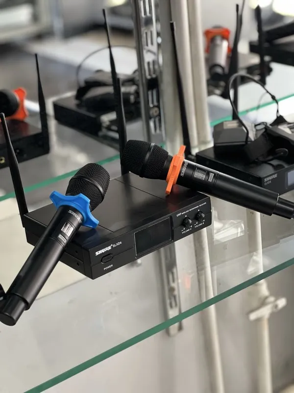 Mikrofon simsiz shure 2 Mikrofon simsiz shure 2