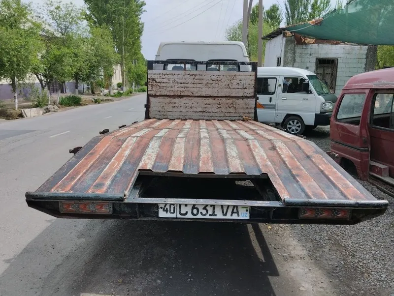 Foʻrt tranzit evakvatir sotiladi holati yaxshi — фото 4