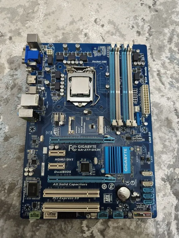 Gigabyte Z77+Core i7 1 Gigabyte Z77+Core i7 1